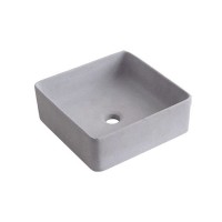 MEIYANI cement sink lavabo wash basins Concrete sink  terrazzo sink