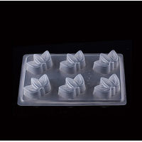 6 grid Disposable and Eco-Friendly Feature moon cake moulds