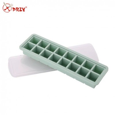 Silicone square Ice Cube mold, Ice ball mould, 16 cavity ice tray molds