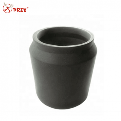 Cylindrical cement jar concrete flower pot silicone mold