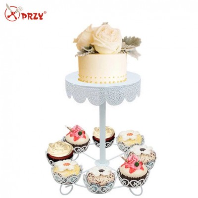 Continental desserts cake stand for wedding