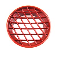 Lattice Press Pineapple Bun Mold Cutter Bread Cake Mould Biscuit Stamp Mould