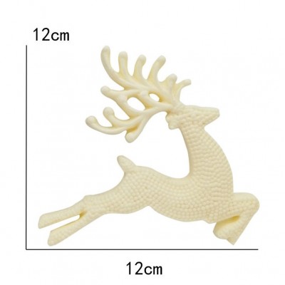 2018 Christmas Elk Cake Decorating Chocolate DIY Baking Tools Mould