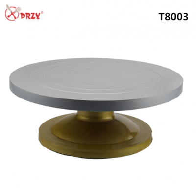 Direct Sale Biaohua tools thicker Plastic Steel cake turntable Large and Medium size Biaohua Cake Turntable