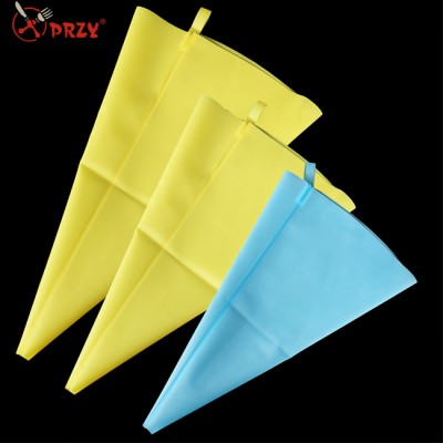 Silicone Reusable pastry bag Icing Nozzles Cake decorating tools silicone piping bag