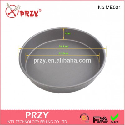 metal cake pan for cake mold Pizza pan