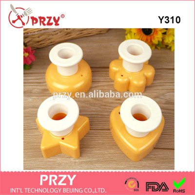 PRZY Donuts biscuit cake mold spring press plastic cake mould -Y310