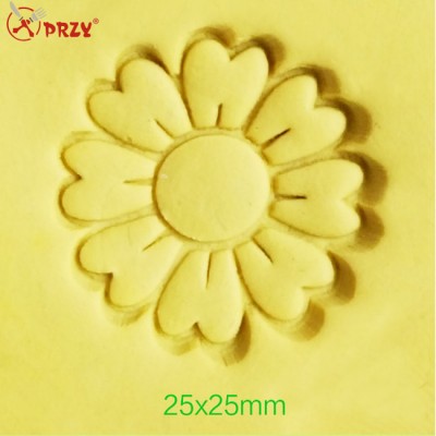 100% Natural handmade soap pattern Acrylic soap stamp DIY flower pattern 25*25 mm making personalized soap