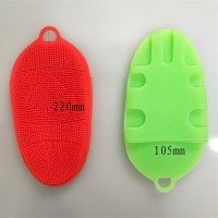 Soft Silicone Body Cleaning Brush