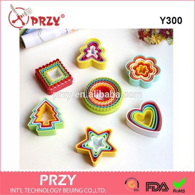 PRZY Wholesale Christmas Cake Mold cake cutting tool - Y300