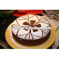 Kitchen items cake decoration heart shape stencil